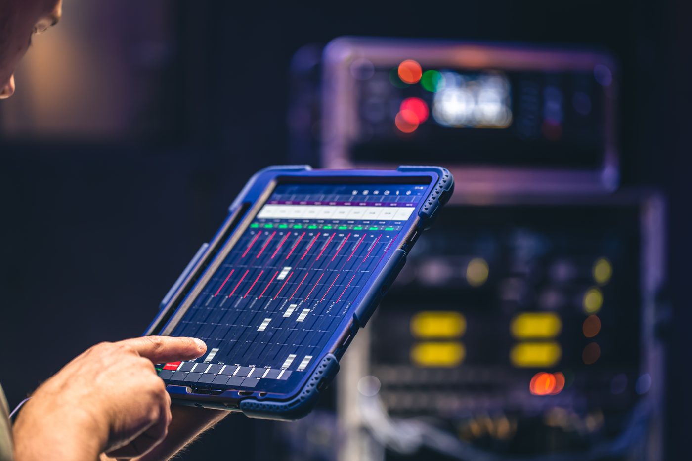Controlo de dados energéticos num tablet